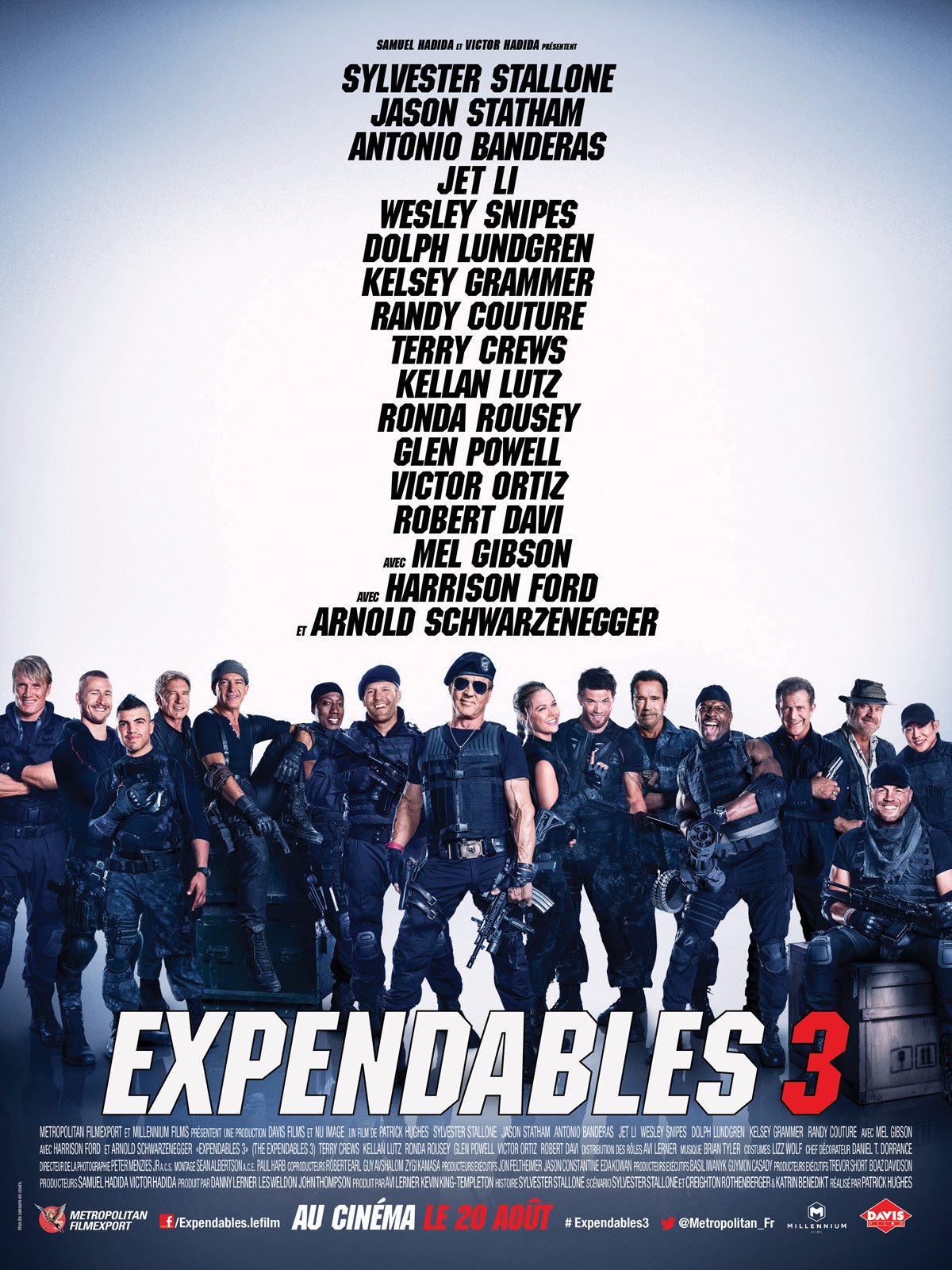 Regarder The Expendables 3 en streaming