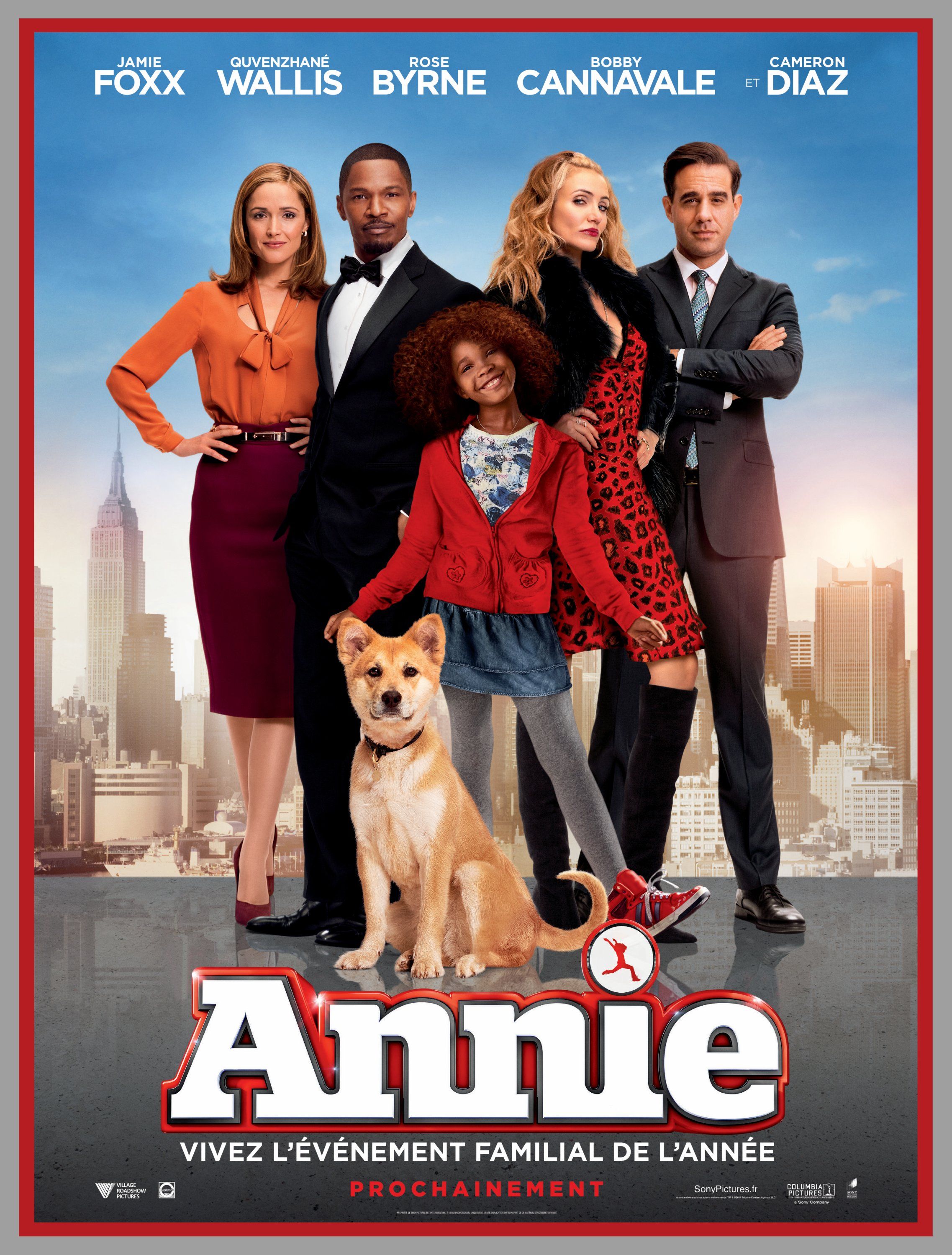 Casting Du Film Annie Réalisateurs Acteurs Et équipe Technique 