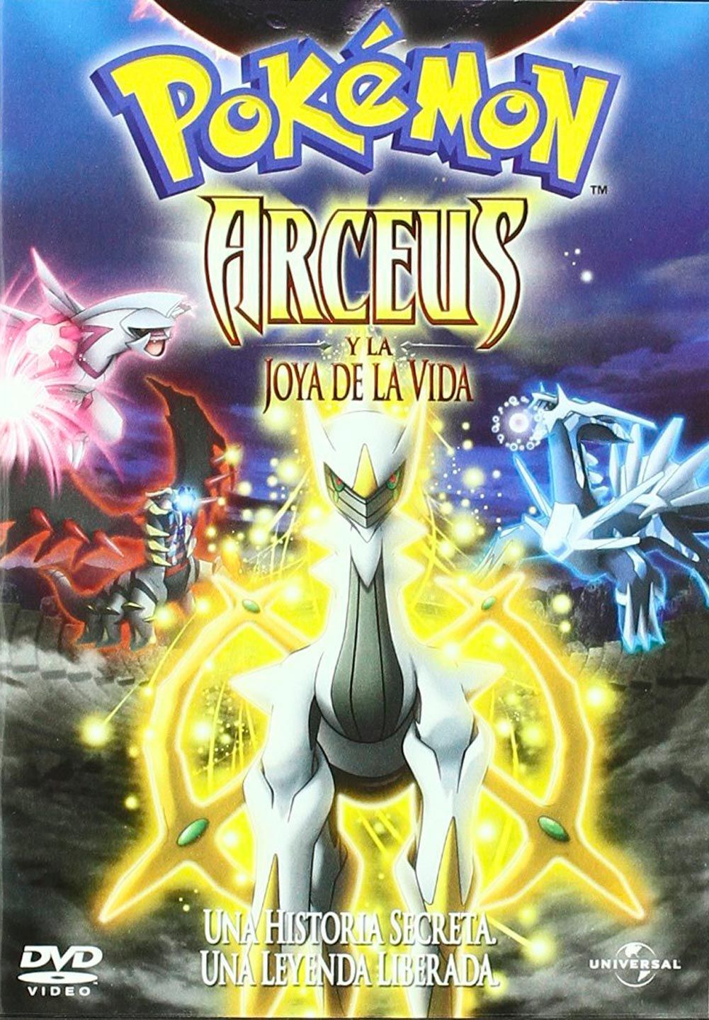 Pokémon : Arceus Et Le Joyau De Vie Arceus et le Joyau de la vie