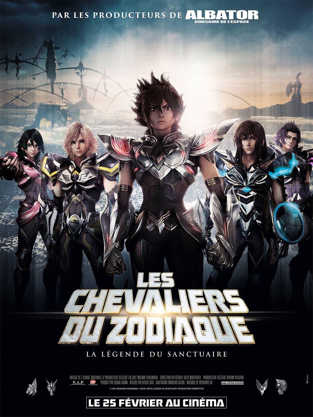 chevalier du zodiaque le film