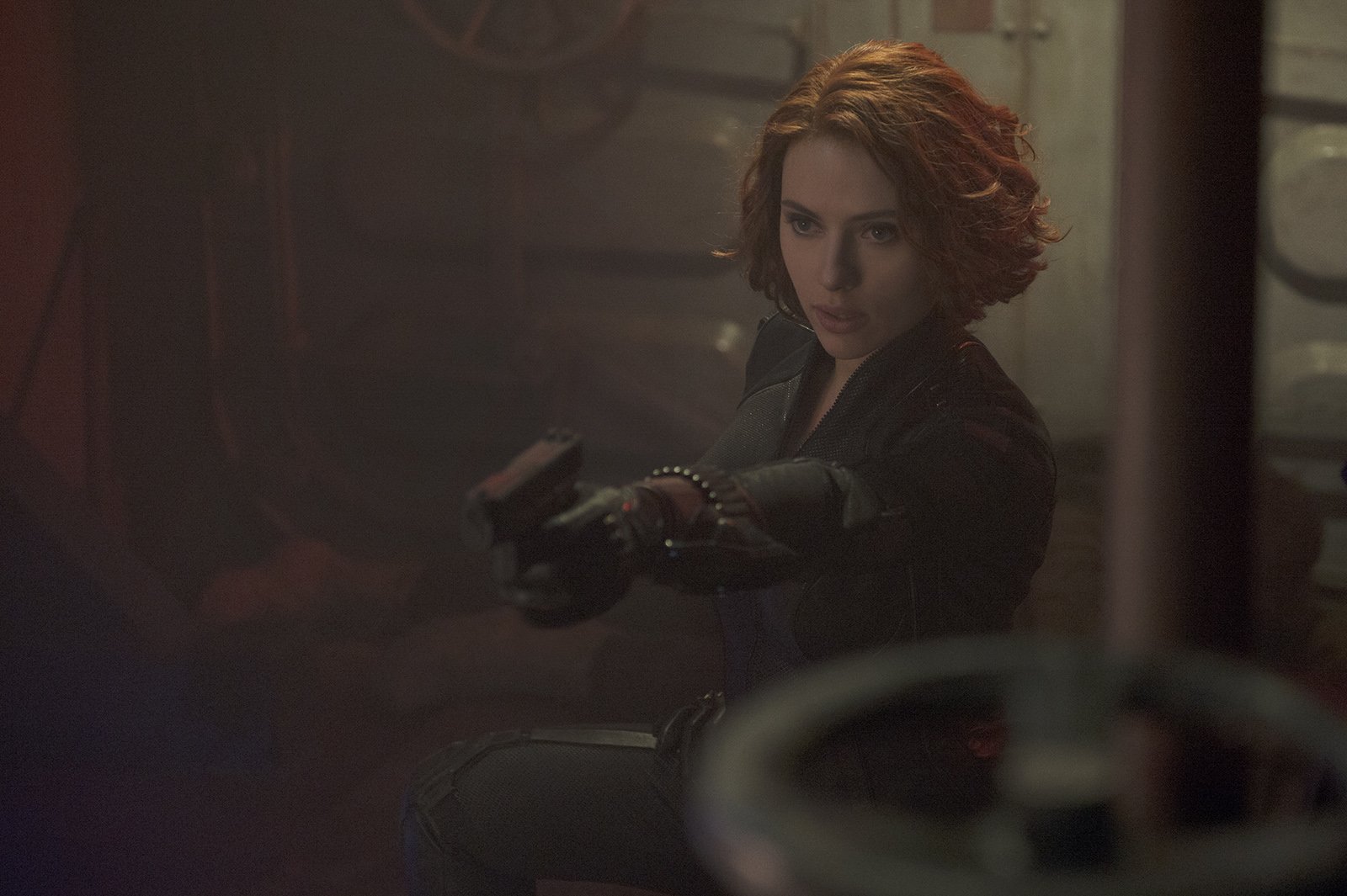 Photo De Scarlett Johansson Avengers L Re D Ultron Photo Scarlett Johansson Allocin