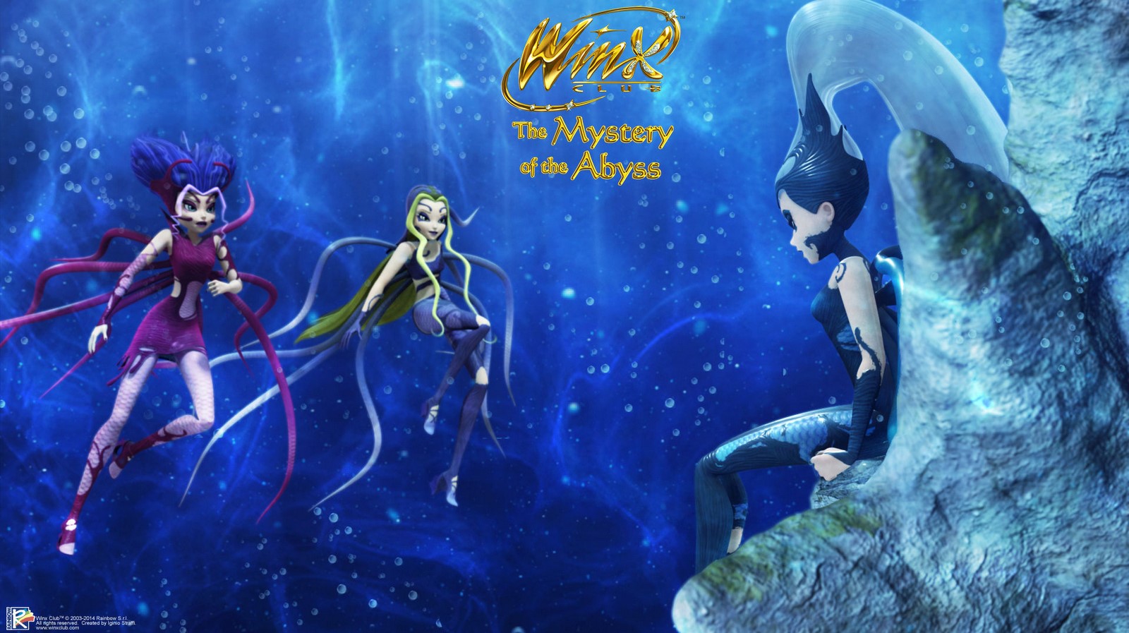 Winx Club Le Mystère Des Abysses AUTOMASITES