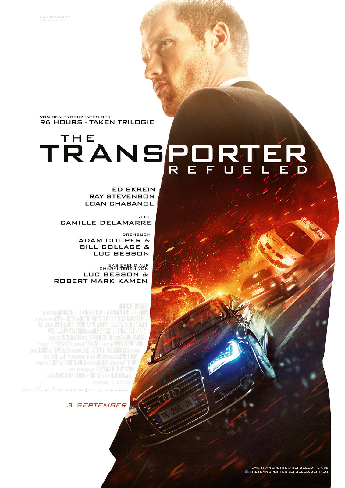 Affiche du film Le Transporteur Héritage - Affiche 3 sur 5 - AlloCiné1132 x 1600
