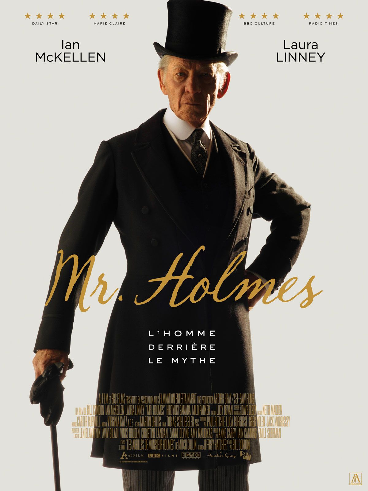 Mr. Holmes film 2015 AlloCiné