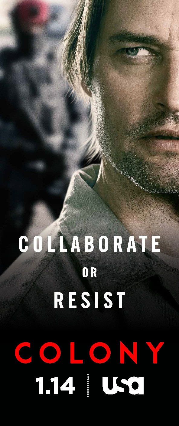Résumé Colony Saison 1 Poster Colony - Saison 1 - Affiche 8 sur 18 - AlloCiné