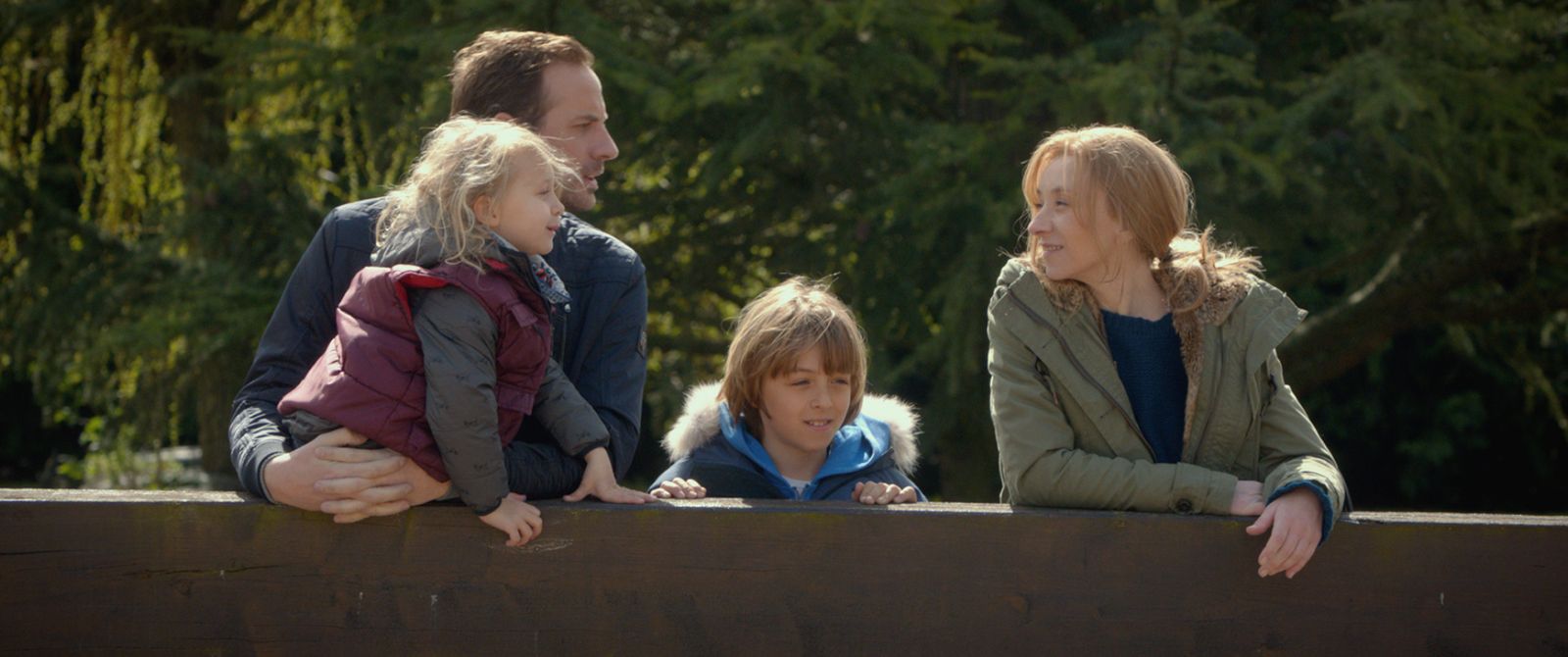 Famille Sylvie Testud Et Son Mari