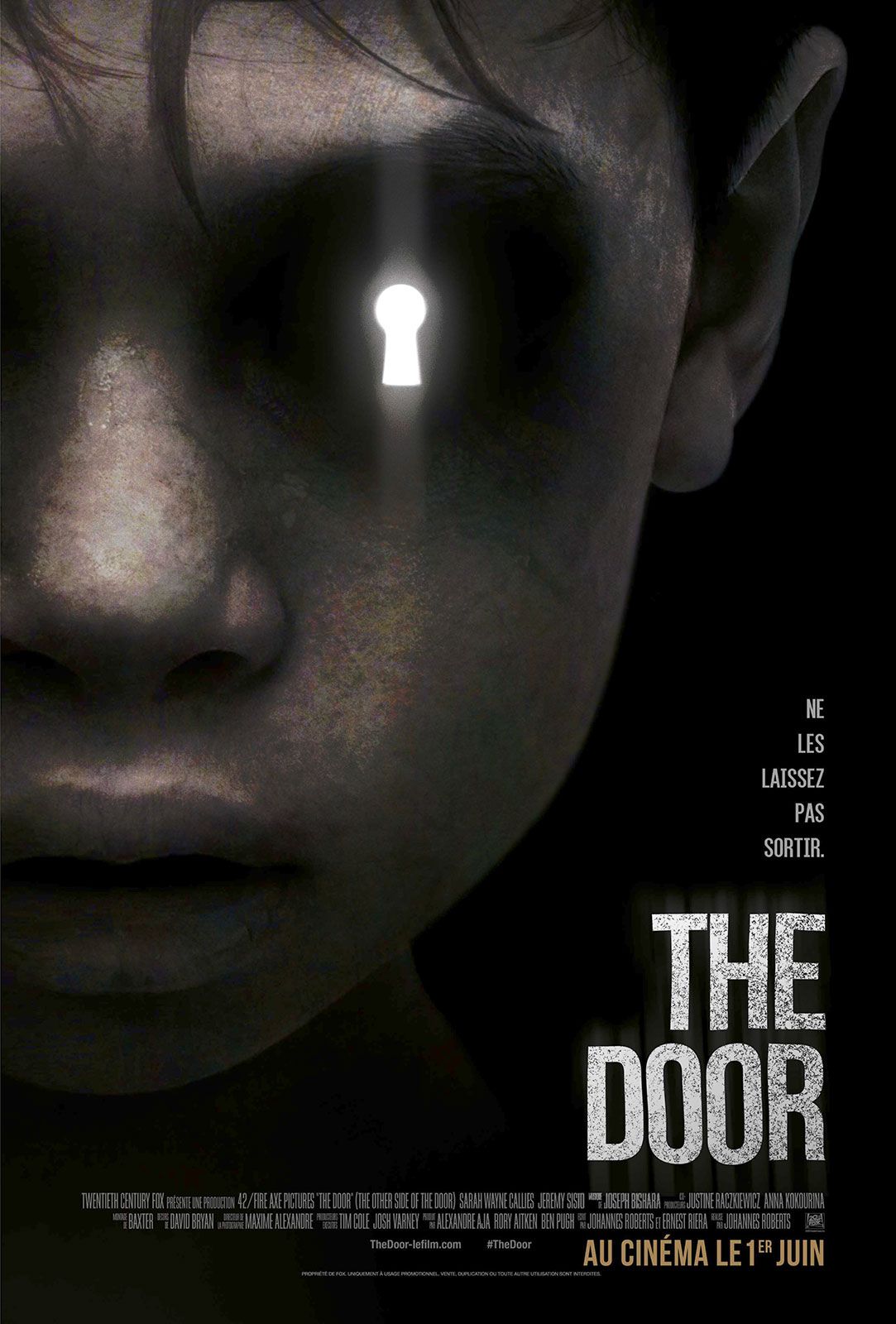 Affiche du film The Door Affiche 5 sur 5 AlloCiné
