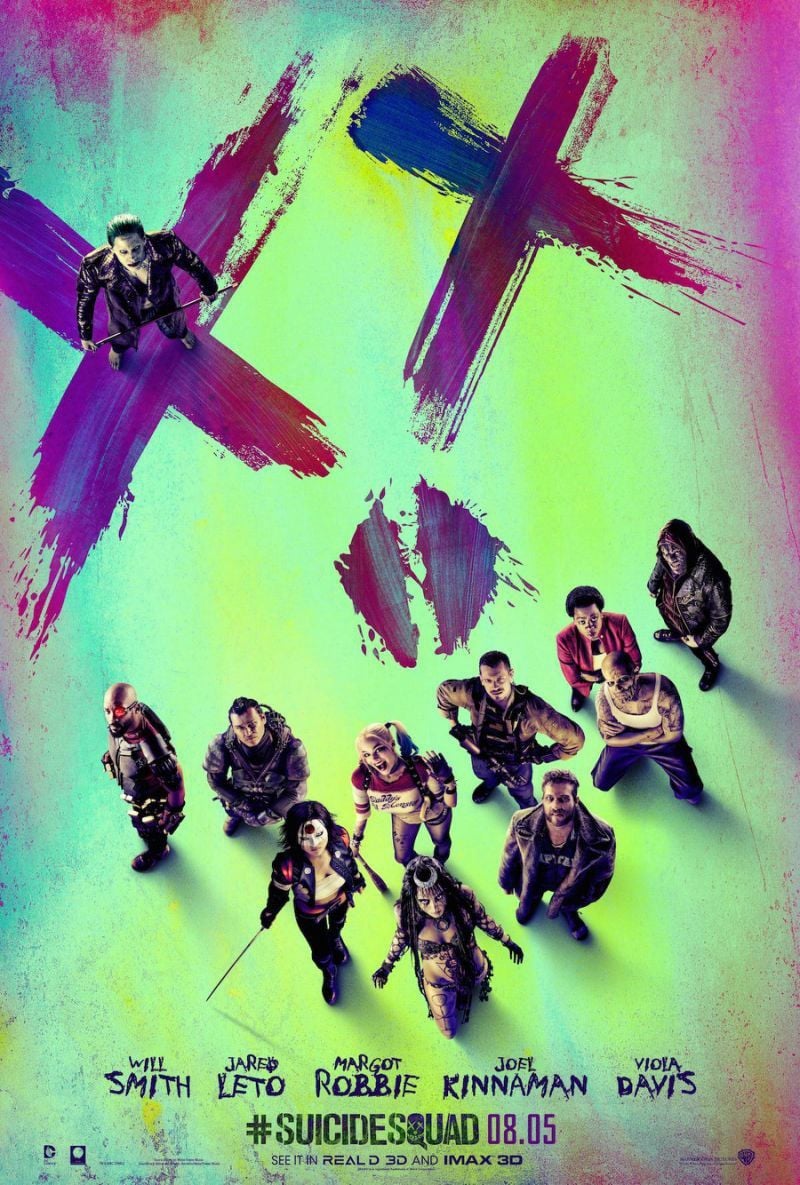 Affiche du film Suicide Squad Affiche 27 sur 37 AlloCiné