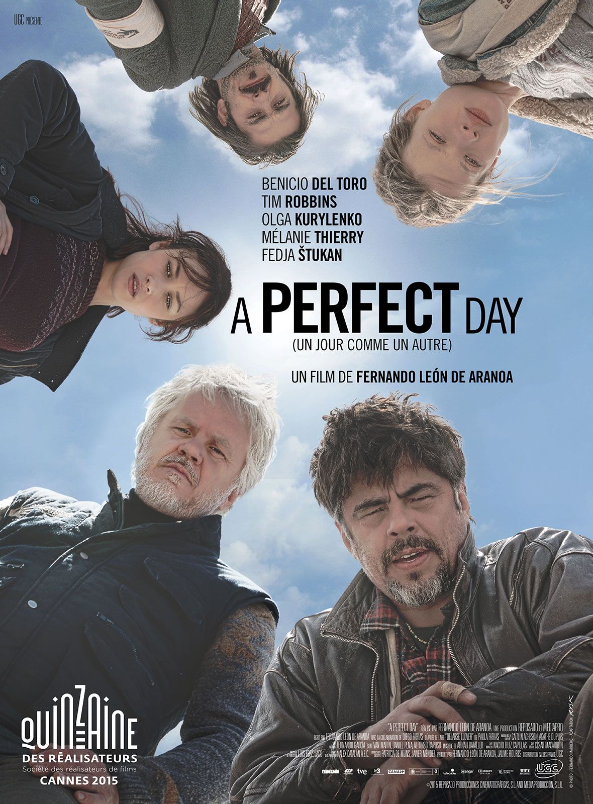 cast of a perfect day film