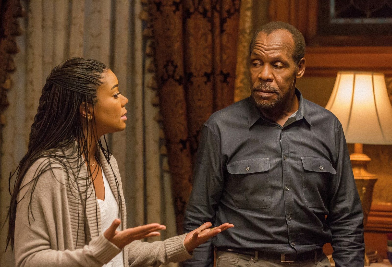 Photo de Gabrielle Union - Almost Christmas : Photo Danny Glover