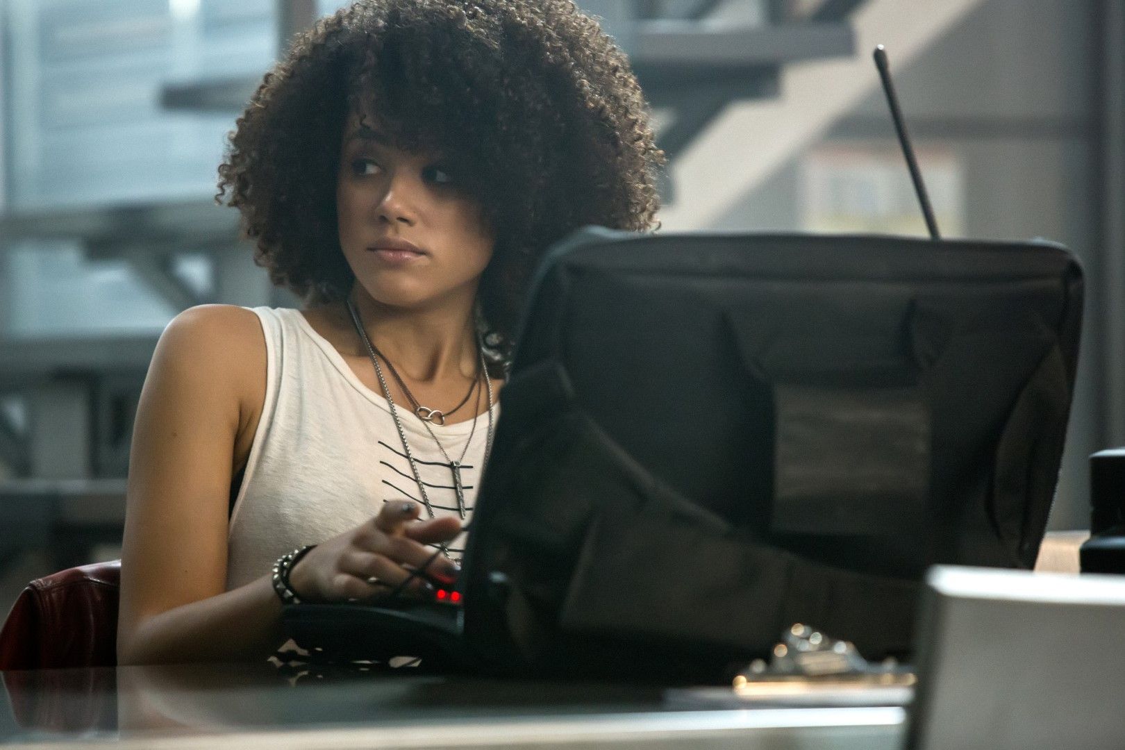 Photo De Nathalie Emmanuel - Fast & Furious 8 : Photo Nathalie Emmanuel ...