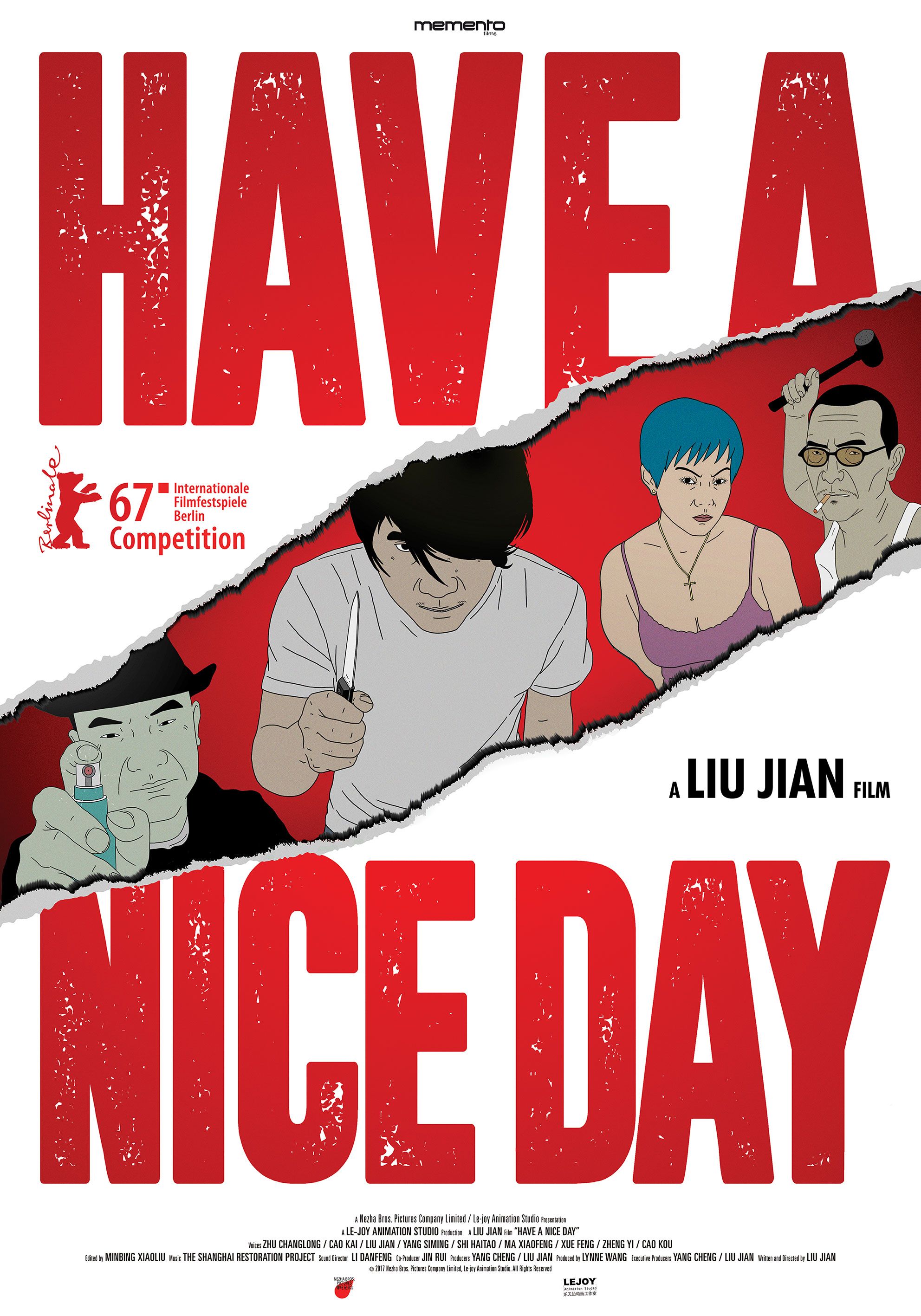 RÃ©sultat de recherche d'images pour "have a nice day film"