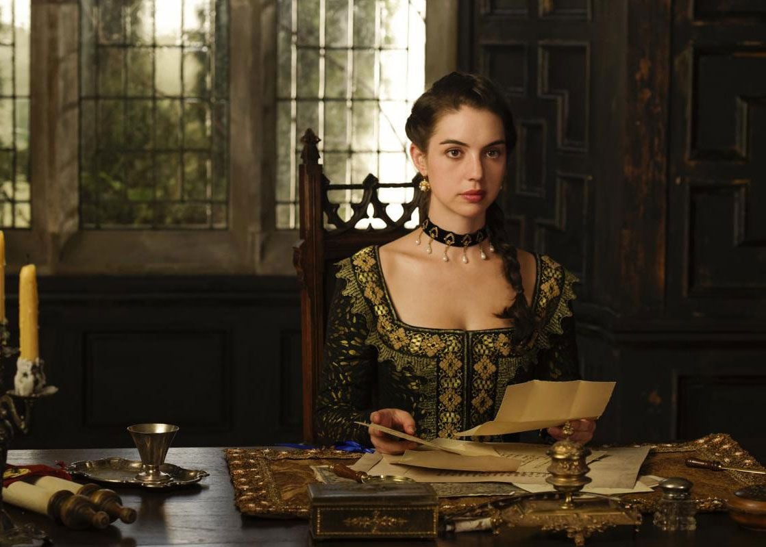 Reign Le Destin D Une Reine Netflix Reign : le destin d'une reine : Photo Adelaide Kane - 55 sur 499 - AlloCiné