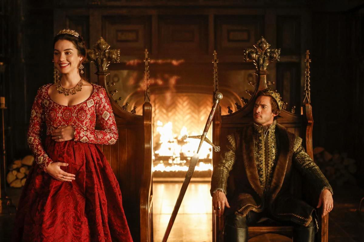 Reign Le Destin D Une Reine Netflix Reign : le destin d'une reine : Photo Adelaide Kane, Will Kemp - 22 sur
