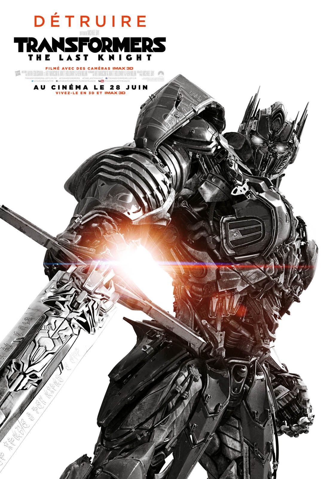 film transformers 5 the last knight