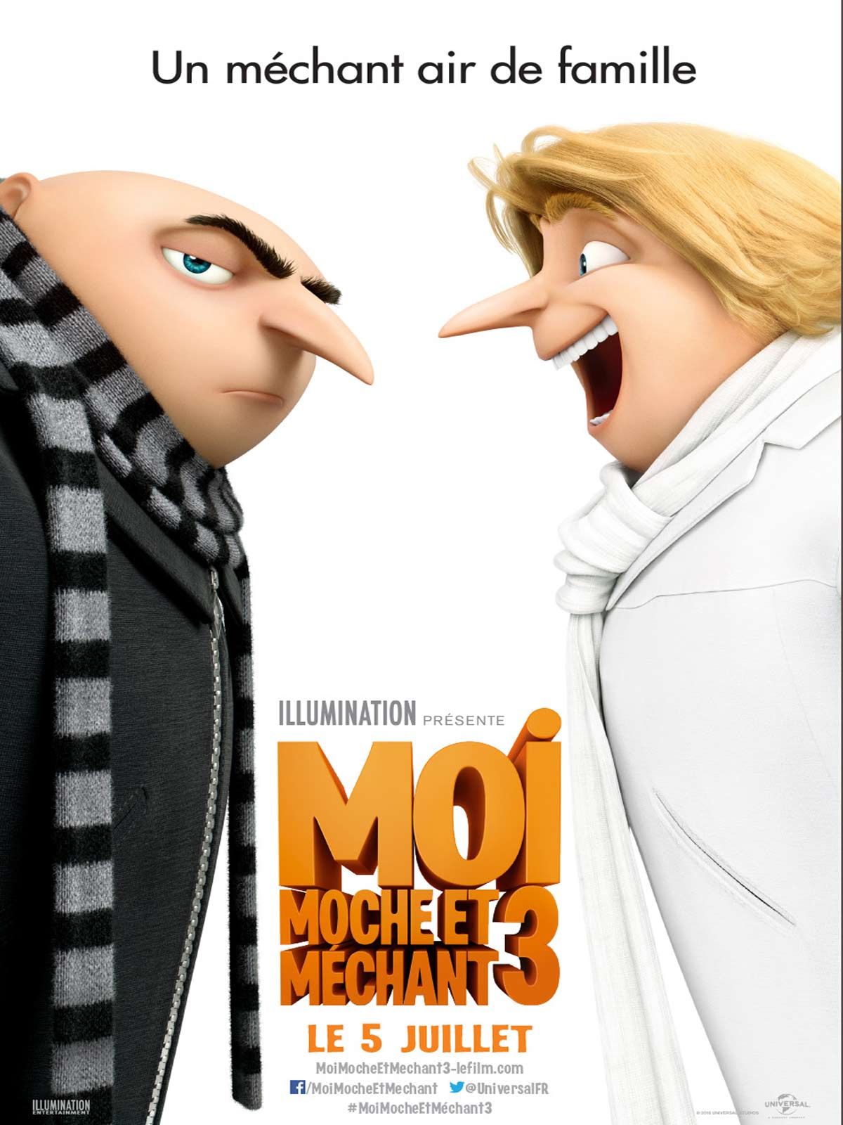 MOI MOCHE ET MECHANT 3