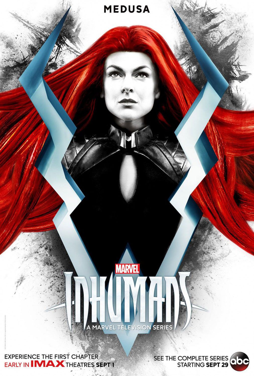 Les Légendes Des Studios Marvel - Saison 1 Poster Marvel's Inhumans - Saison 1 - Affiche 15 sur 22 - AlloCiné