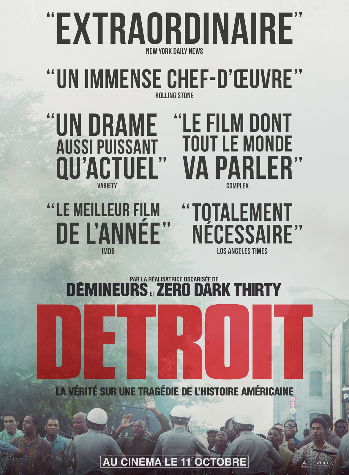 Detroit film 2017 AlloCiné