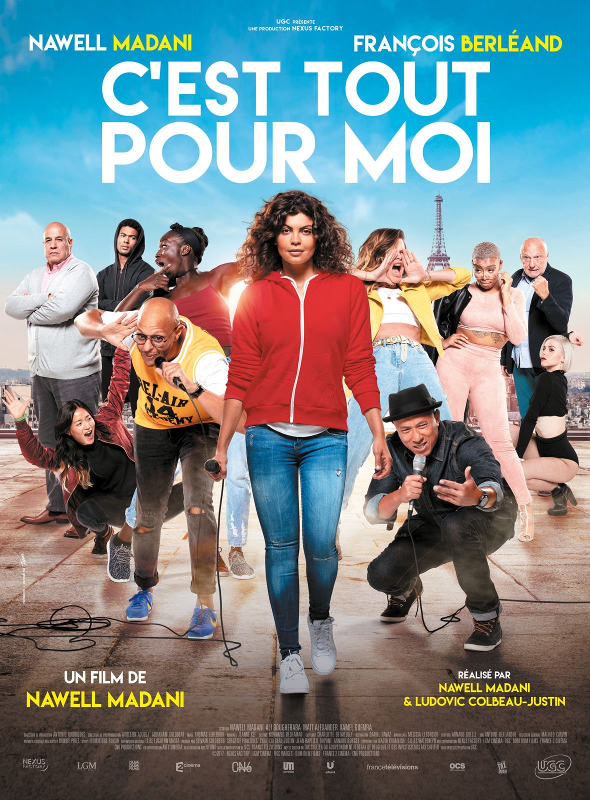 Affiche Du Film C est Tout Pour Moi Affiche 1 Sur 1 AlloCin 