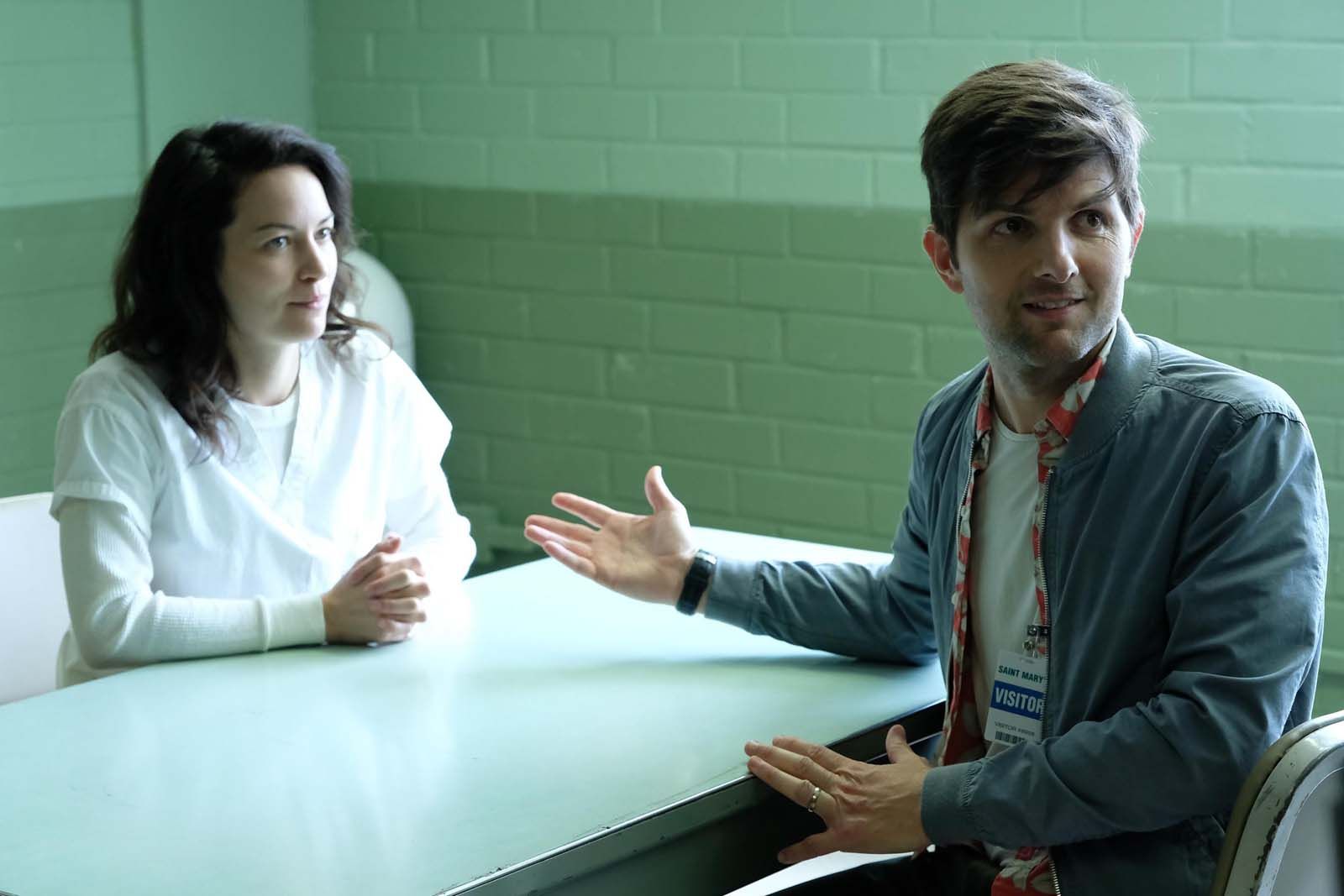Ghosted Photo Adam Scott, Britt Lower 55 sur 66 AlloCiné