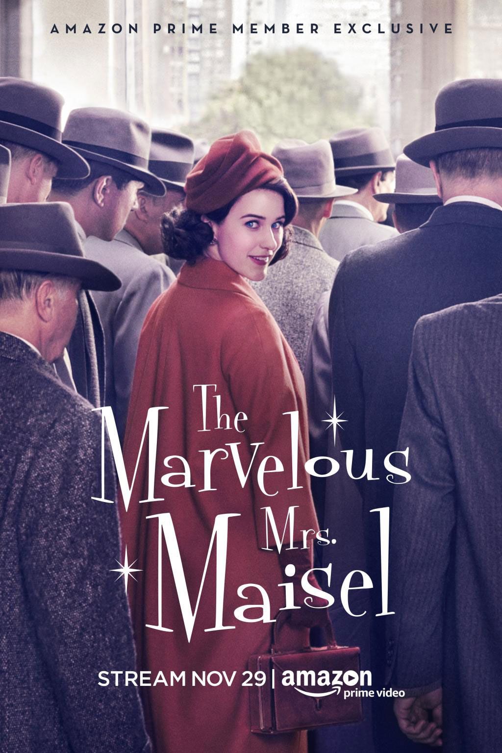 La Fabuleuse Madame Maisel La Fabuleuse Mme Maisel Saison 1 - AlloCiné