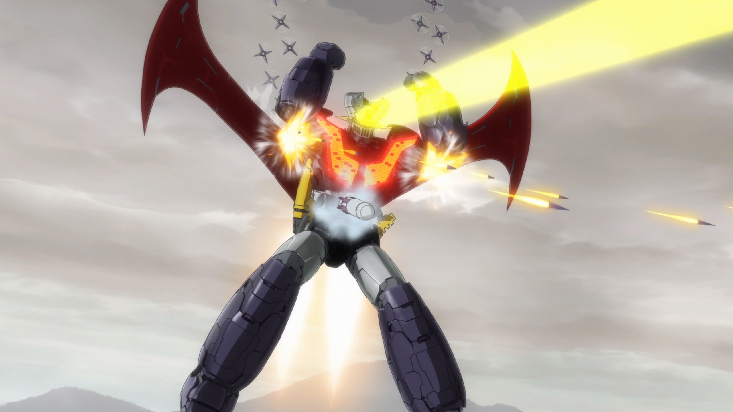 Descargar Mazinger Z: Infinity