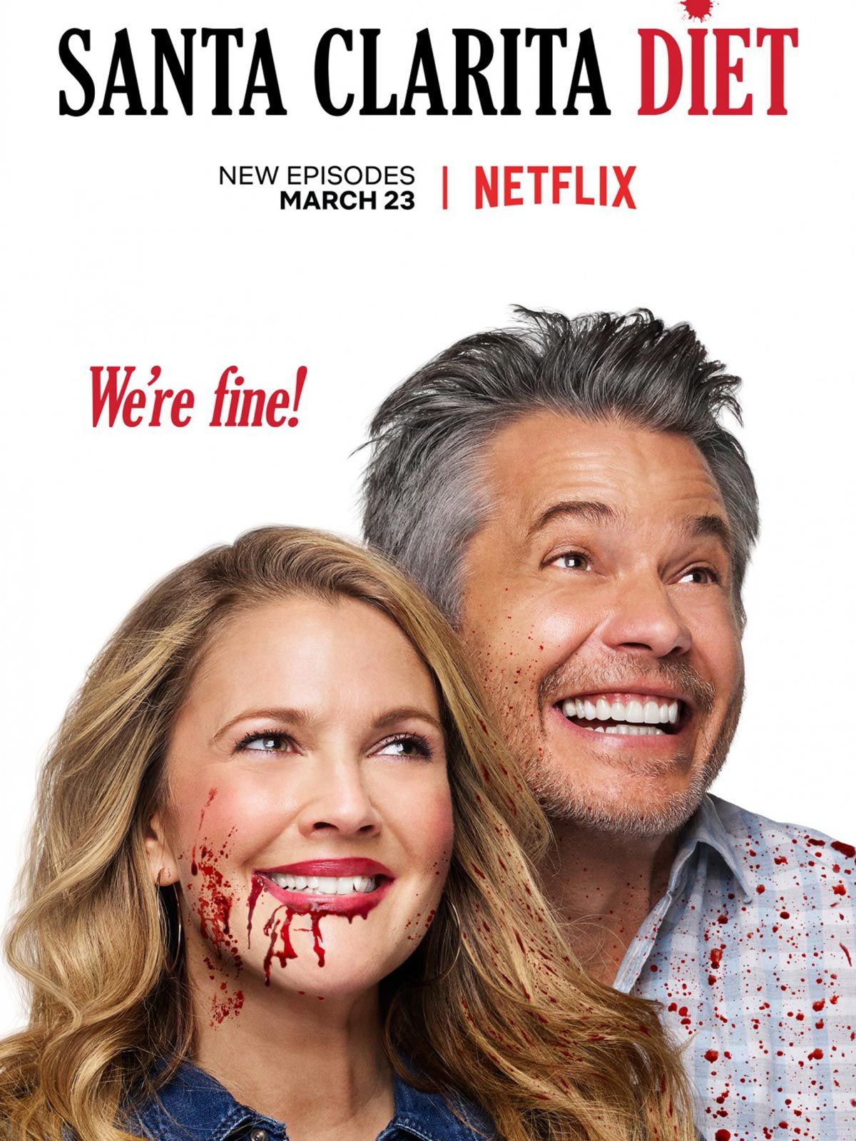 Santa Clarita Diet Série Tv 2017 Allociné