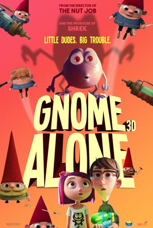Gnome Alone Gnome Alone