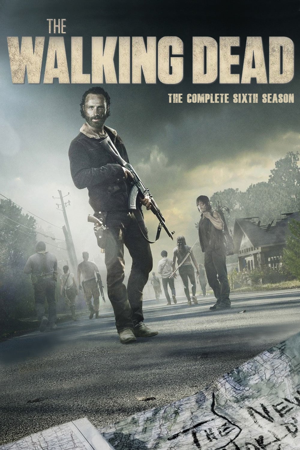 Stream The Walking Dead Season 6