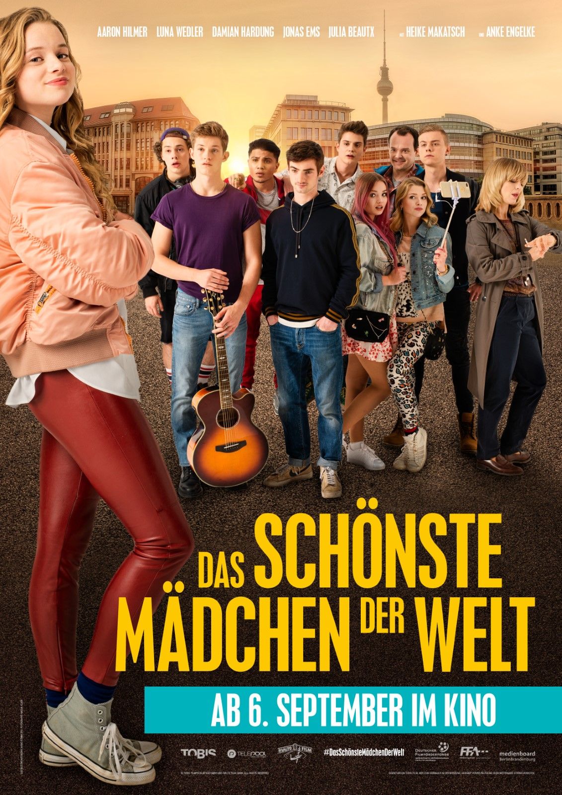 Casting du film Das schönste Mädchen der Welt Réalisateurs, acteurs