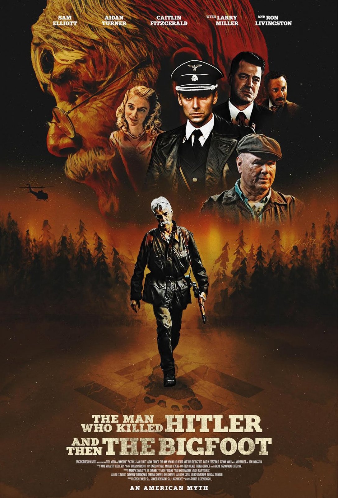 The Man Who Killed Hitler And Then The Bigfoot - film 2018 - AlloCiné1087 x 1600