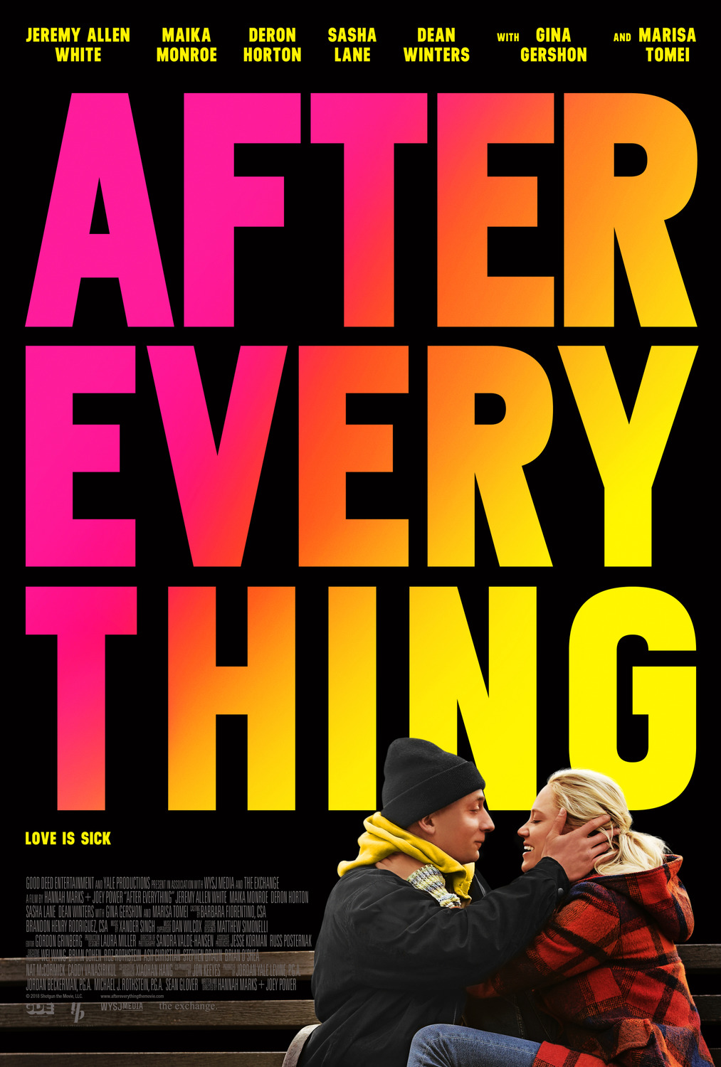 Affiche du film After Everything Affiche 1 sur 1 AlloCiné