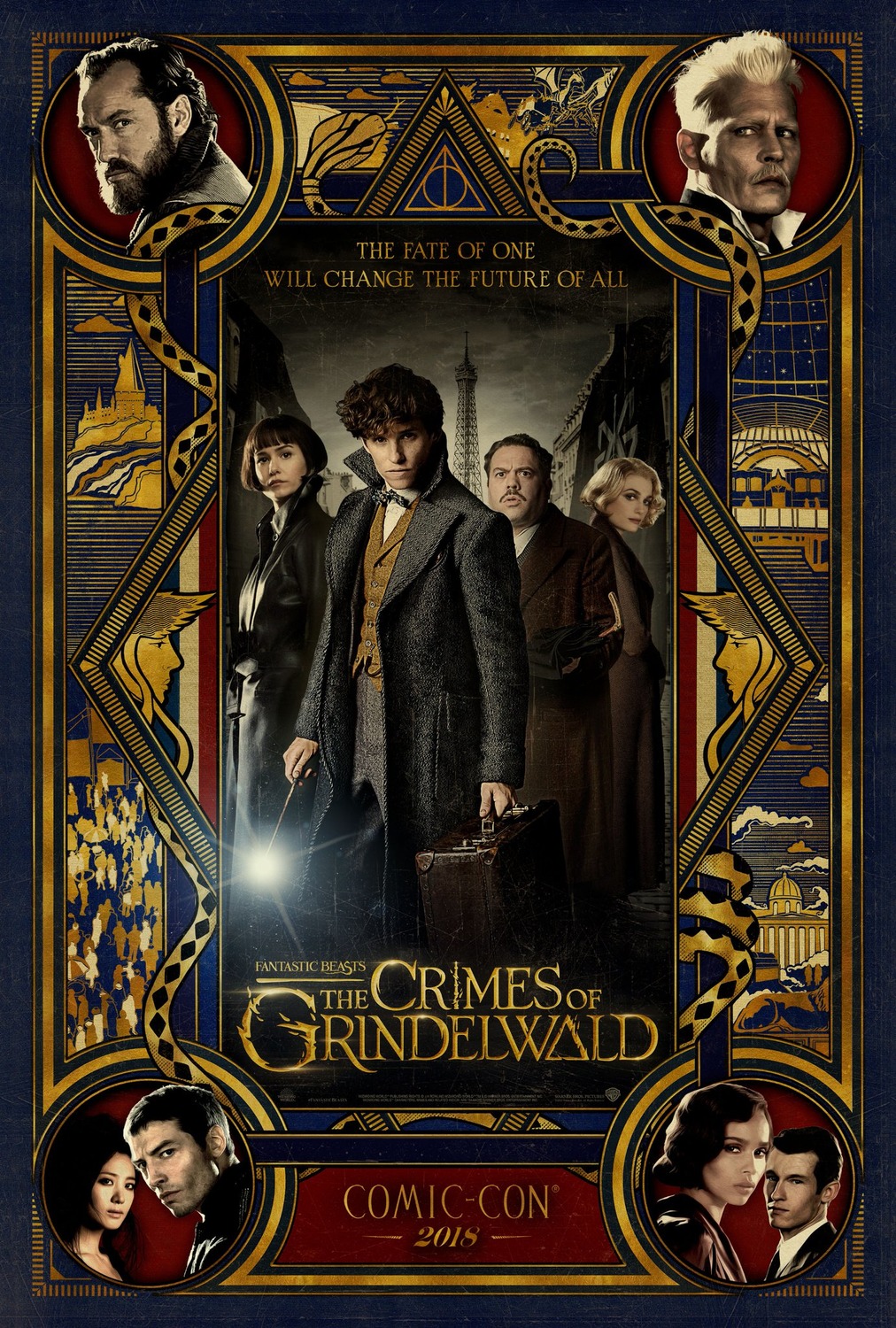 Les animaux fantastiques les crimes de promo grindelwald