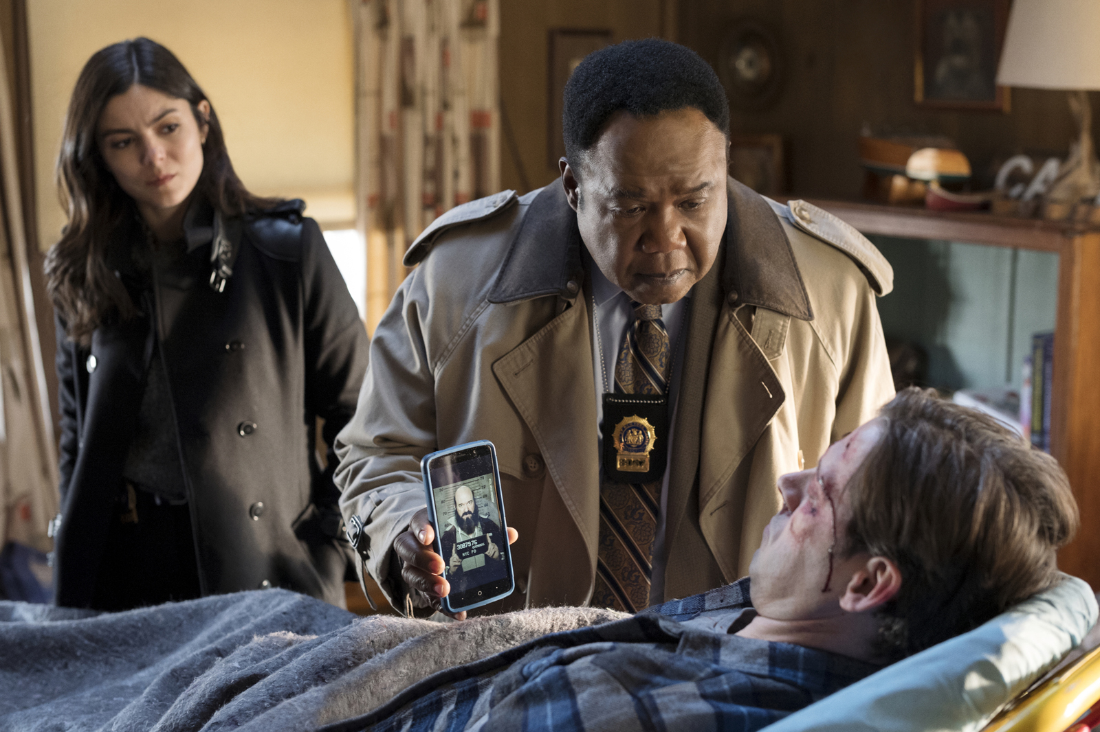 Photo de Monica Barbaro - The Good Cop : Photo Isiah Whitlock Jr