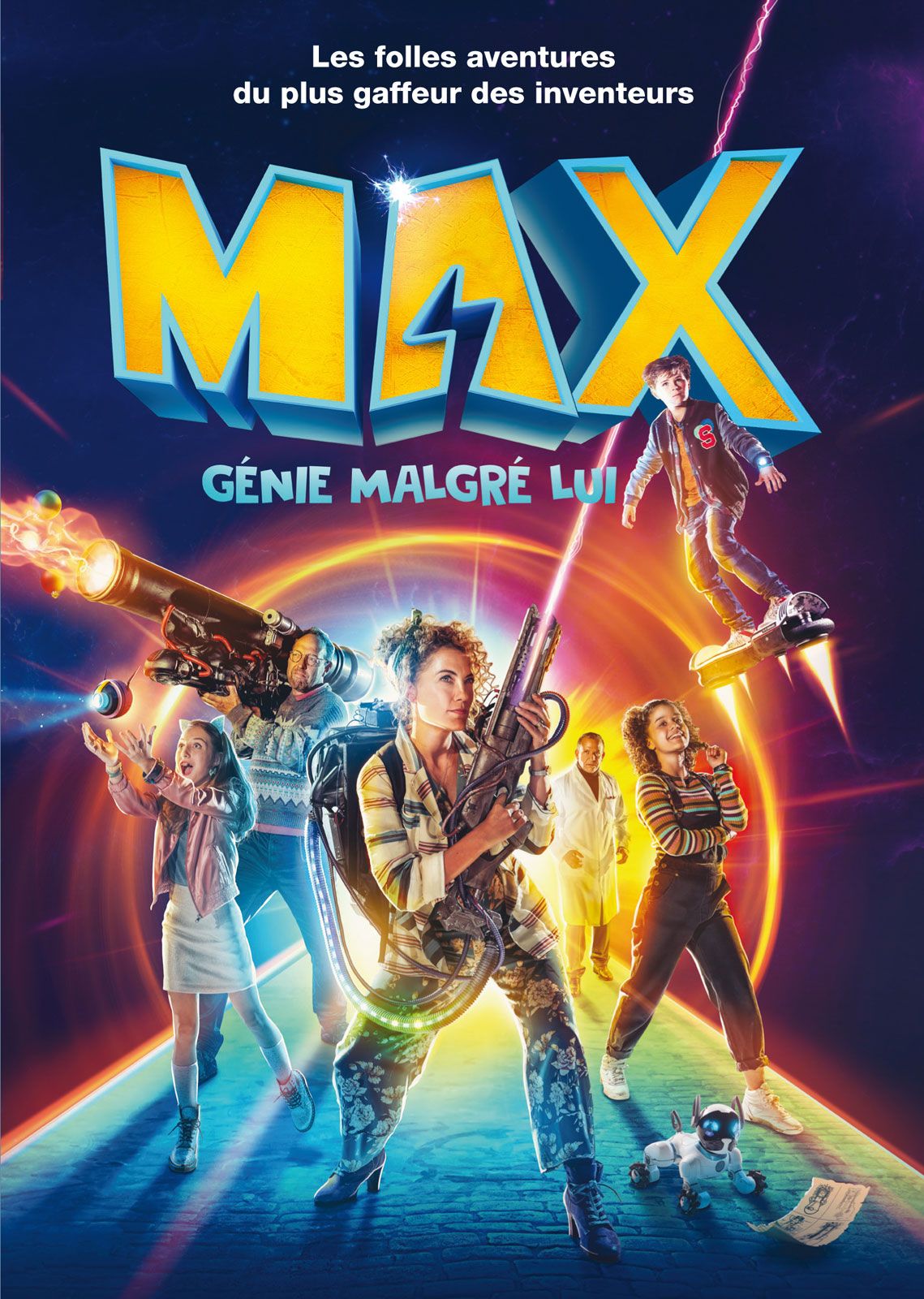 Max Génie Malgré Lui