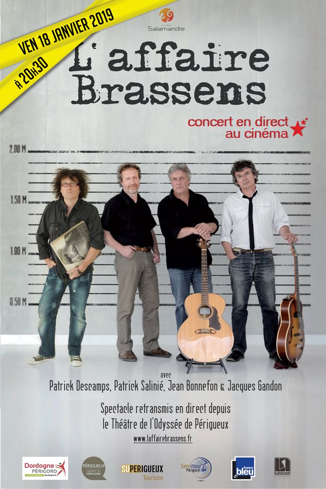 L'Affaire Brassens - Concert