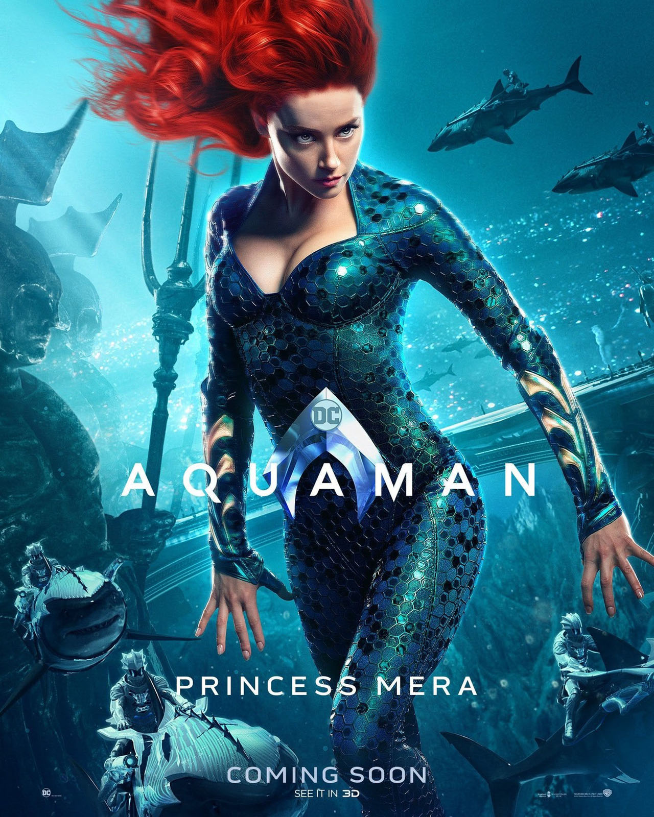 Affiche du film Aquaman - Affiche 8 sur 18 - AlloCiné