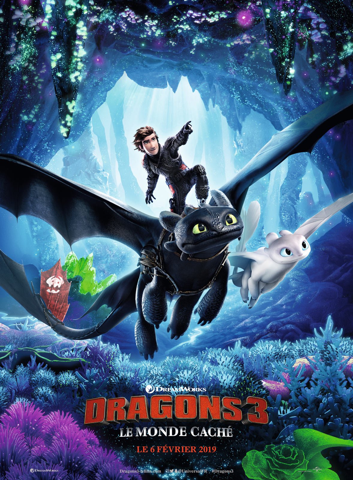 Dragons 3 Le monde caché film 2019 AlloCiné