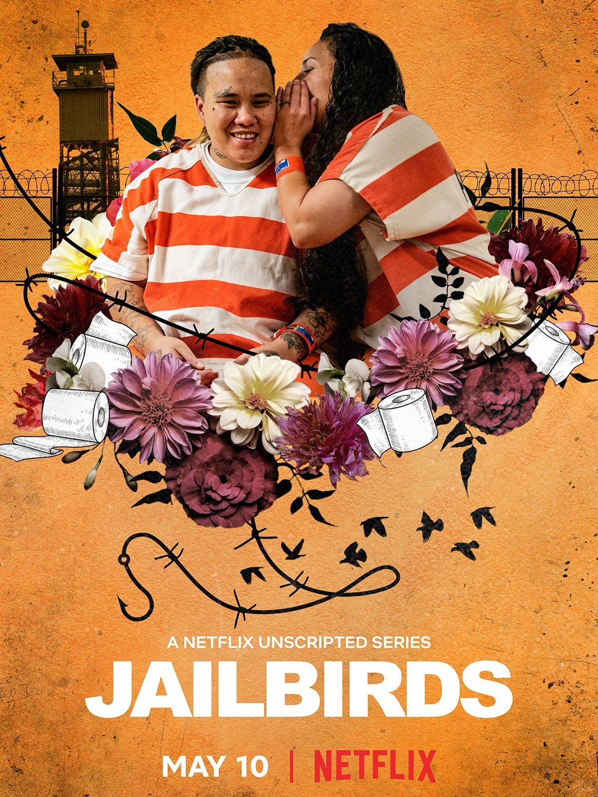 Jailbirds Megan Hall