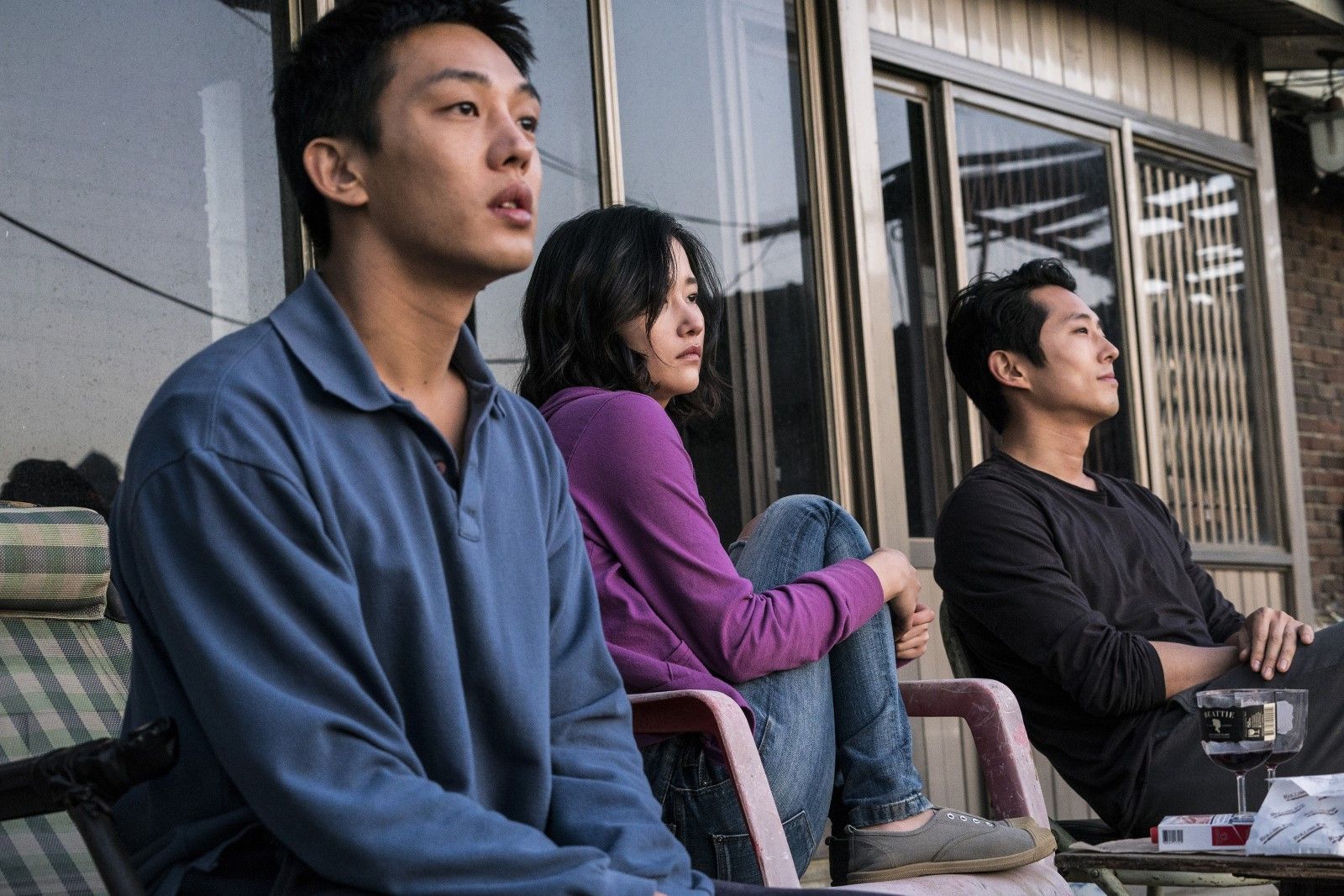 Films Et Séries Tv Avec Jeon Jong-seo Photo de Jeon Jong-seo - Burning : Photo Ah-In Yoo, Jeon Jong-seo