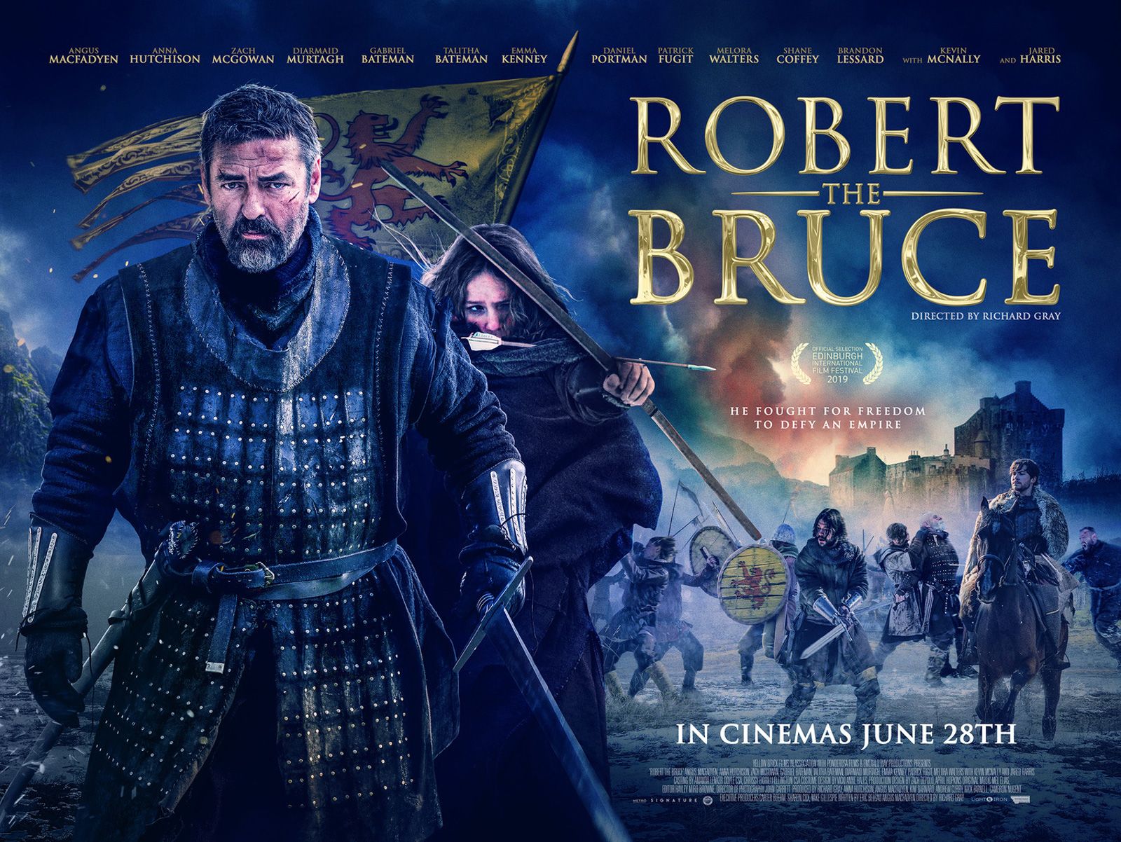 Robert Le Bruce Film Affiche du film Robert the Bruce - Affiche 4 sur 4 - AlloCiné