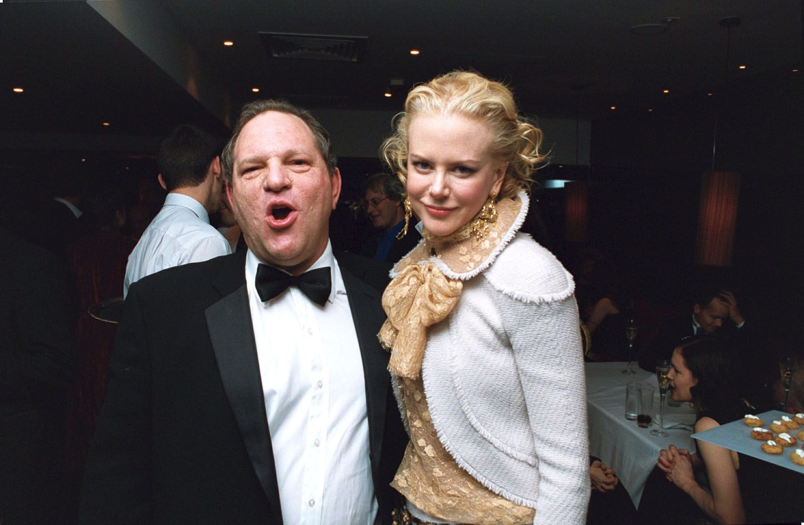 Photo de Nicole Kidman L'Intouchable, Harvey Weinstein Photo Harvey
