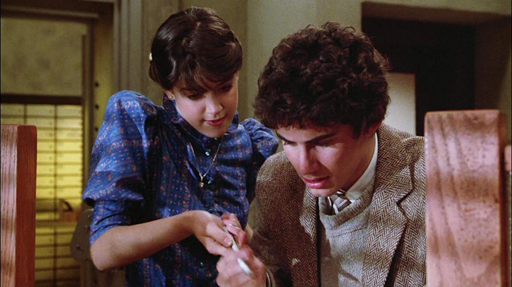 Photo De Zach Galligan - Gremlins : Photo Phoebe Cates, Zach Galligan ...