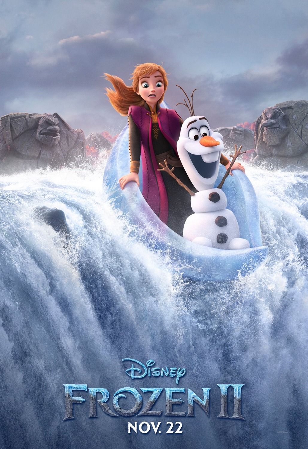 Quand Sortira La Reine Des Neiges 2 Sur Disney + Affiche du film La Reine des neiges II - Affiche 13 sur 22 - AlloCiné