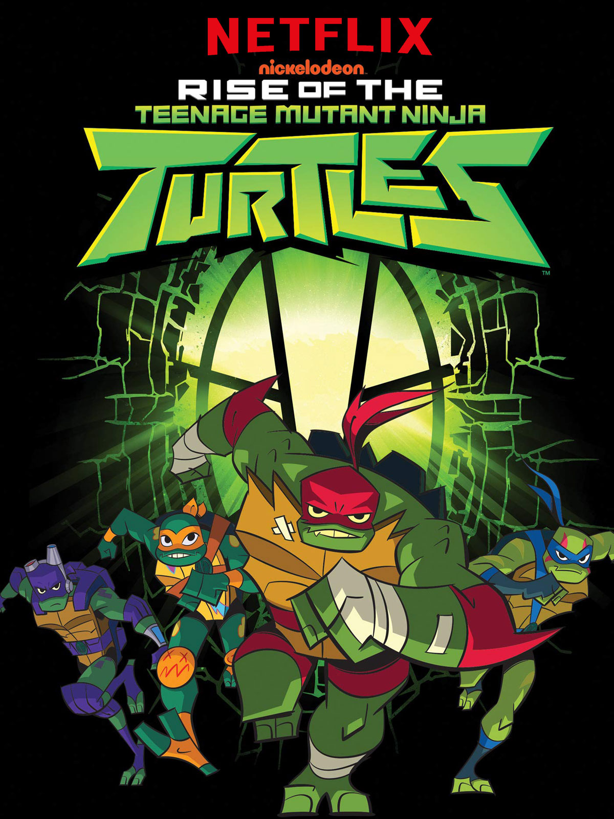 Rise Of The Teenage Mutant Ninja Turtles - film 2020 - AlloCiné - Rise Of The Teenage Mutant Ninja Turtles