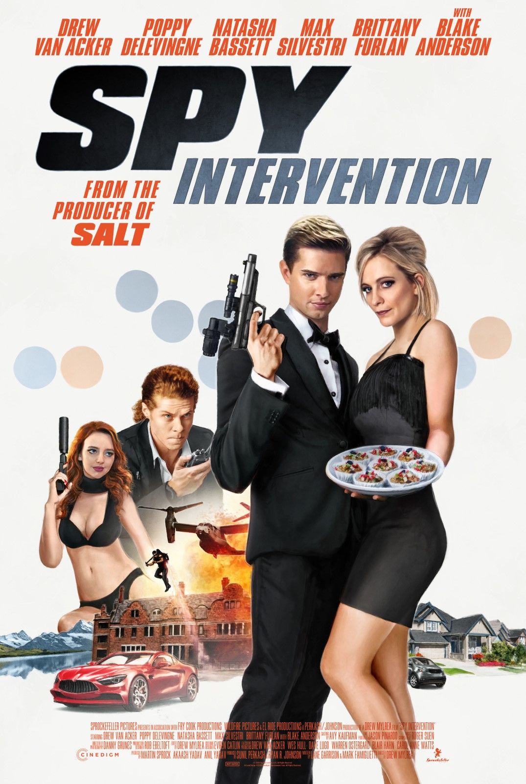 Spy Intervention Film 2020 AlloCin 