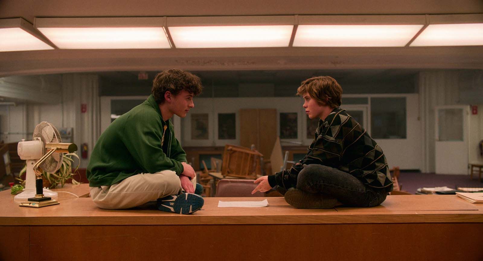 Sophia Lillis Films Et Programmes Tv I Am Not Okay With This : Photo Sophia Lillis, Wyatt Oleff - 32 sur 45