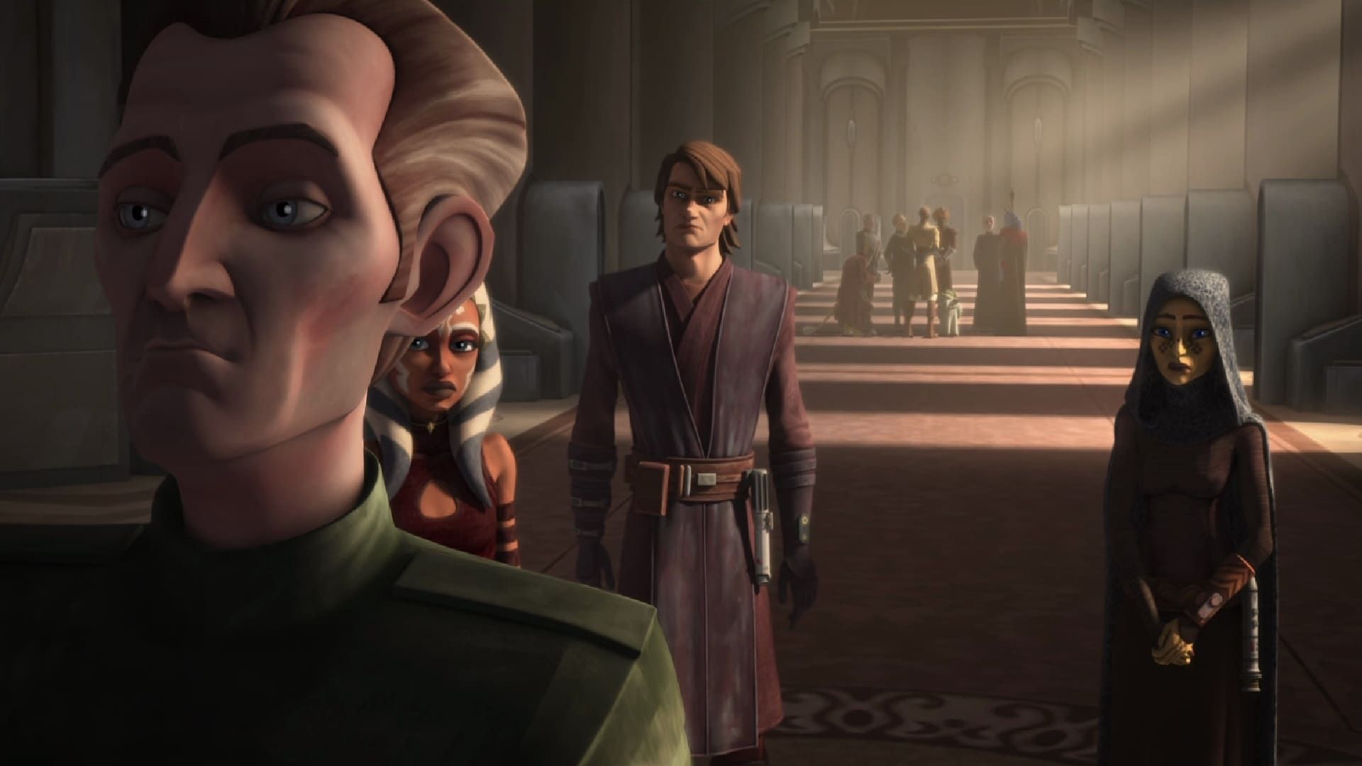 Star Wars Clone Wars Dublat In Romana Poster Star Wars: The Clone Wars (2008) - Saison 5 - Affiche 64 sur 132