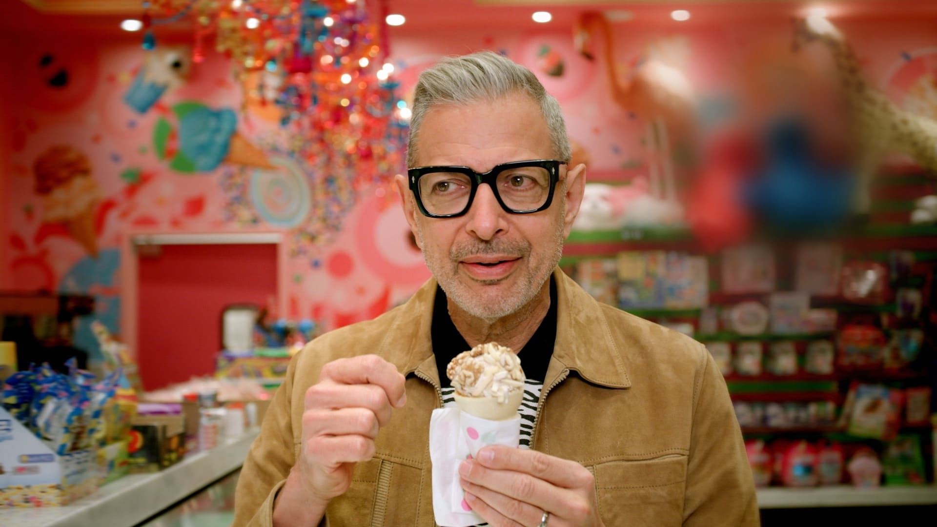 Le Monde Selon Jeff Goldblum Saison 2 Poster Le Monde selon Jeff Goldblum - Saison 1 - Affiche 2 sur 14