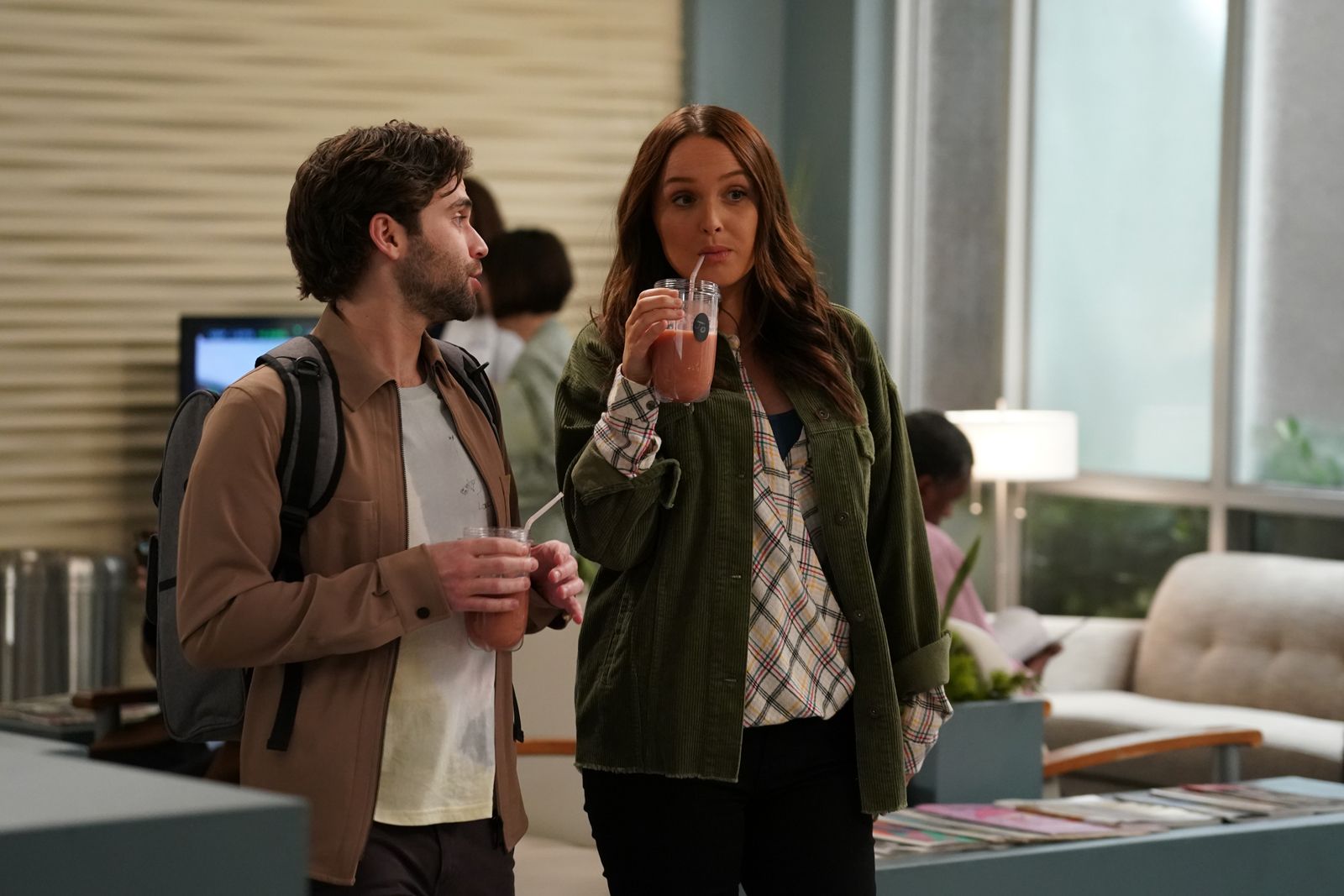 Grey's Anatomy Saison 16 Guide Des épisodes Grey's Anatomy : Photo Camilla Luddington, Jake Borelli - 8 sur 1958